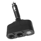 Cargador 3 Cigarrera 12v 24v 60w 5.1a Usb C Pd 5v 3.4a Cel