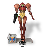 Figura Articulada Metroid Samus Aran, Llavero De Regalo!