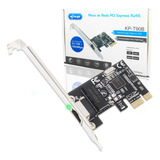 Placa De Rede Pci-express Pcie X1 10/100/1000 Mb/s Rj45