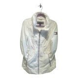 Cortaviento Tommy Color Blanco