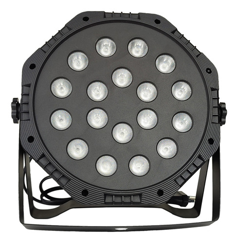 Lámpara De Escenario A C100-240v, 8-10 W, 18 Led, Par Light