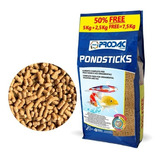 Alimento Prodac Peces Carpas Koi Estanque Pond Sticks 7.5 Kg