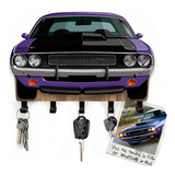 Portallaves Y Repisa Dodge Challenger T/a 1970 Personalizado