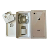 Caixa Vazia iPhone 8 Gold 256 Gb Com Acessórios Novos