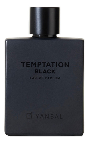 Temptation Black Eau De Parfum - L a $895