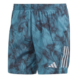 Bermuda adidas Short Otr Aop Com Bolso Masculino Il4802