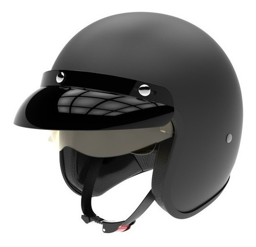 Casco Para Moto Abierto Hawk 721  Classic  - Km0 Motos