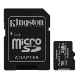 Cartao De Memoria Micro Sd 256gb 100mb/s C10 Kingston