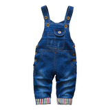 Ropa Overol Bebe Pantalon De Mezclilla Para Niño Y Niña