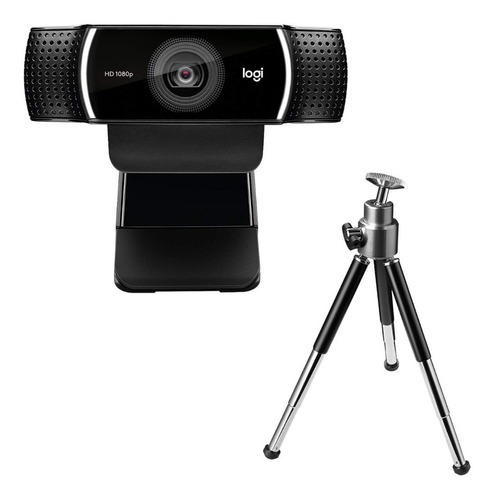 Câmera Web Logitech C922 Pro Full Hd + Tripé