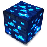 Lámparas Periféricas Minecraft Ore Cube Light Usb