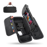 Carrying Case For Steam Deck, Shockproof Hard Shell Car...