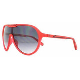 Guess Gafas Sol Lentes Gg2146 Matte Red Smoke Gray Gradient