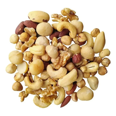 Mix Castanhas Macadâmia\u002Fcaju\u002Fpará\u002Famêndoa\u002Fnozes\u002F1kg | MercadoLivre
