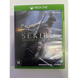 Sekiro Shadows Die Twice Xbox One Mídia Física