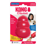 Kong Clásico Mediano (para Perro Rellenable)