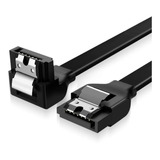 Cable Sata Ssd Hdd Dvd Con Traba Metalica - Pack 3 Unidades