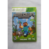 Minecraft Xbox 360 Físico Usado