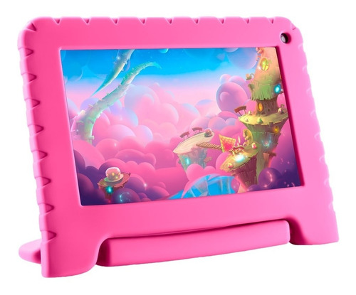 Tablet Infantil Multilaser 32gb Youtube Netflix Para Criança