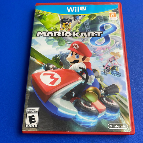 Mario Kart -8- Nintendo Wii U Original