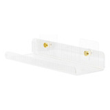 1 No Drilling Shower Shelf Bracket For