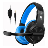 Auriculares Para Juegos De Ps5, Ps4, Xbox, Pc, Auriculares P