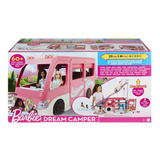 Playset Barbie Camper De Los Sueños Hcd46