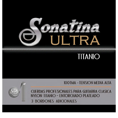 Cuerdas Sonatina Guitarra Clásica Concierto Tensión Media Alta Ultra | Envío gratis