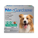 Nexgard 10 A 25 Kg Carrapato Antipulgas Original Nota Fiscal