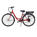 Bicicleta Elétrica 350w Bateria De Lítio 36v Wehawk Hw351