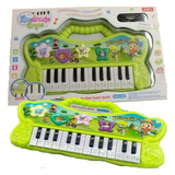 Piano Electrónico Infantil  Color Verde