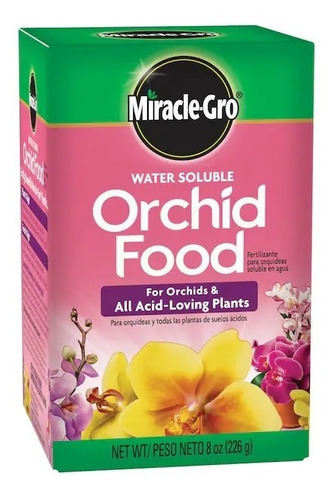 Miracle-gro Para Orquideas Alimento Soluble