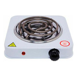 Encimera Eléctrica Hot Plate Jx-1010b Blanca 220v - 230v