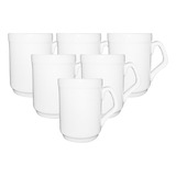 Set X 6 Jarro Americano Jarrito De Cafe Porcelana Schmidt