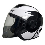 Casco Ls2 Verso 570 Talles Xs Usado - Doble Visor