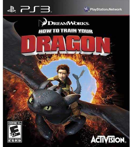 Jogo Ps3 How To Train Your Dragon Físico Original