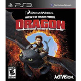 Jogo Ps3 How To Train Your Dragon Físico Original