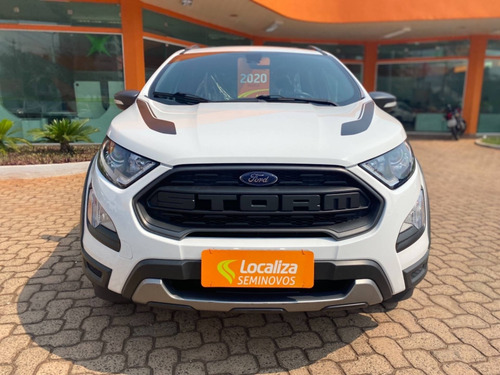 FORD ECOSPORT 2.0 DIRECT FLEX STORM 4WD AUTOMÁTICO