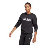 Moletom Feminino Essentials Logo adidas Oferta