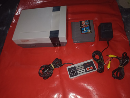 Consola Nintendo Nes (de Uso )