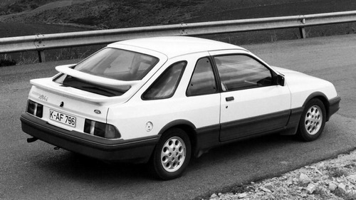 Amortiguador Delantero Ford Sierra Foto 2