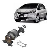 Catalisador+ Juntas Honda Fit 1.4 Automático 2011 12 13 2014