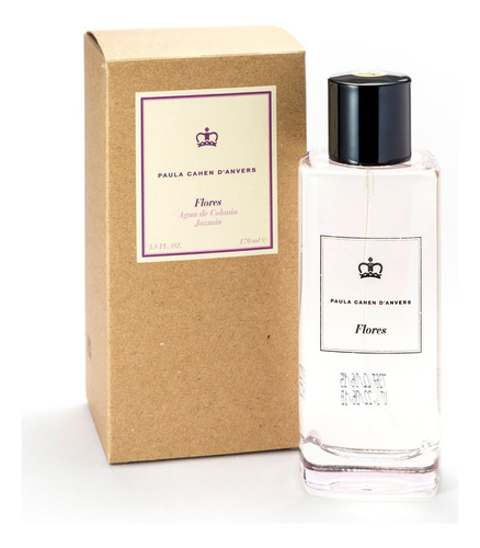 Paula Cahen D'anvers Flores Eau De Cologne 170 ml Para  Mujer  