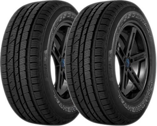 Kit De 2 Llantas Continental Conticrosscontact Lx Lt 255/70r16 111 T