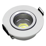 Bala Led De Nicho 3w 110v De 5cm Luz Calida Ojo De Buey