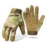 Guantes Tácticos Militares Completos Deporte De Dedo Complet