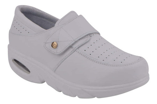 Zapatos De Piel Línea Confort De Cklass, Blanco Para Mujer