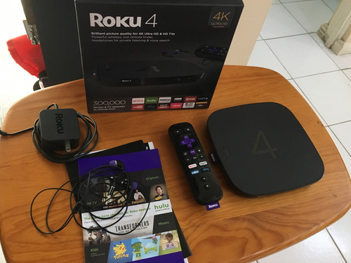 Roku 4 Modelo 4400x