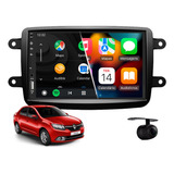 Central Multimidia Mp5 Apple Carplay Renault Logan 2019 2020