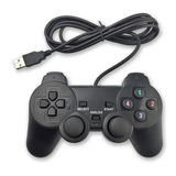 Controle Ps2 Com Entrada Usb Para Jogos